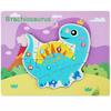 Children's 3D Wooden Number Puzzle: Educational Animal & Vehicle Board Toy