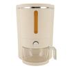 Rice Dispenser Press Out Food Grade Plastic Sealed Airtight Storage Container Househod Kitchen Supplies