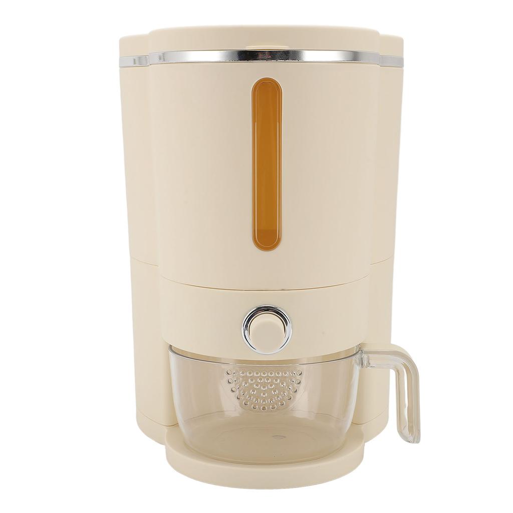 Rice Dispenser Press Out Food Grade Plastic Sealed Airtight Storage Container Househod Kitchen Supplies