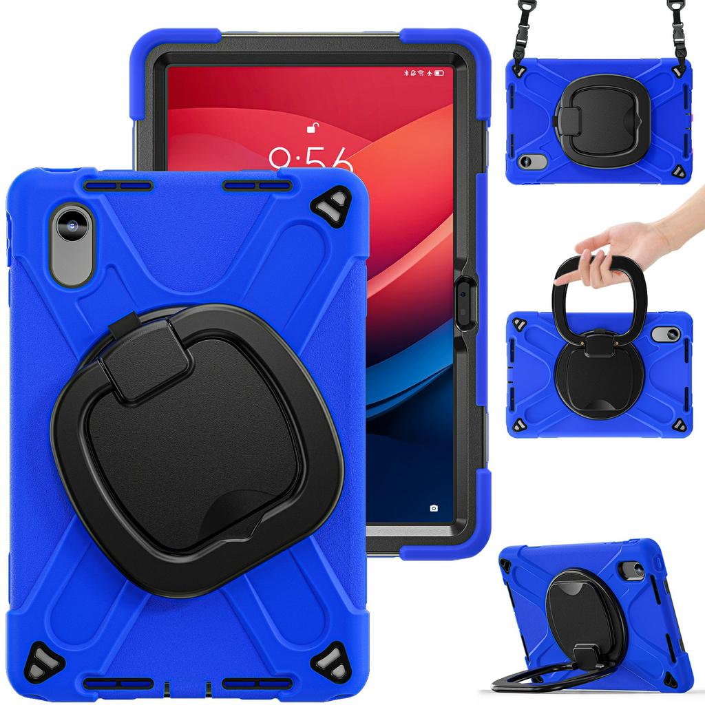 Kickstand Case with Strap for Lenovo Pad 11 2025 TB-335FC/2024/Tab K11 Gen 2 TB336/K11 TB-330XU/P11 Gen 2/M11 TB-330FU 331FC