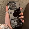 Cool Leopard Black Panther Case For iPhone 17Air 16 15 14 13 12 11 Pro Max Plus Animal Pattern Luxury Shockproof Hard Cover