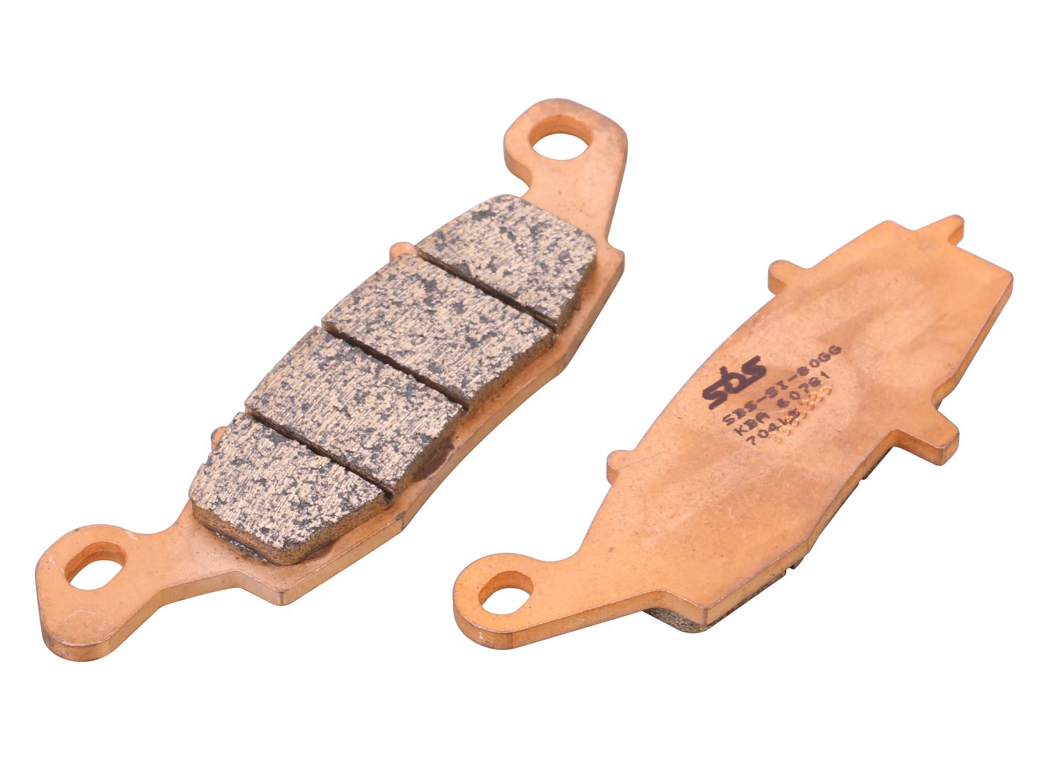 

KITACO SBS Brake Pads 704LS Sintered Metal Rear Pads Bluebird Bluebird C109R Vulcan 400 M109R2, (imported), Drifter, ZR-7, ZR-7S, etc. 777-0704030