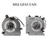 Вентилятор охолодження процесора PABD08008SH-N413 PAAD06015SL-N433 для MSI GF63 GF65 GF65 Thin