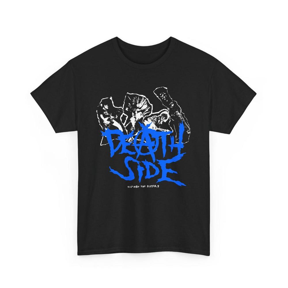 

Death Side Tee-Shirt, Unisex, Old-School Japanese Crust Hardcore UNISEX SHIRT 4XL