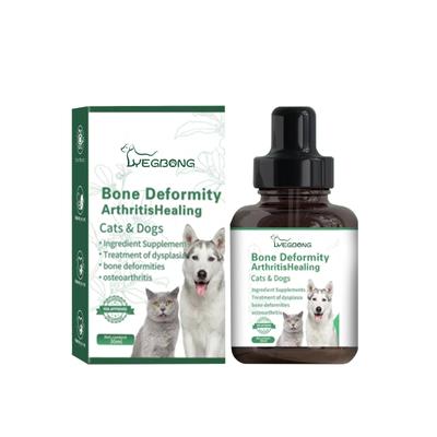 Small Dog Dropper Chondroitin, Puppies and Senior Canines   Joint Health, Dog Vitamins Hip Joint Juice, Dog Joint Oil