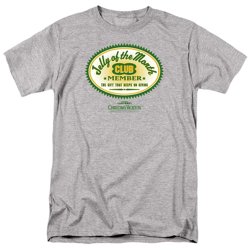 Christmas Vacation Jelly Of The Month Club Member Unisex Children s T-shirt Gray 140