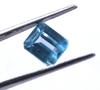 6.65 Carat Attractive Offer Sky Blue Aquamarine Brazil Emerald Shape Certified Gemstone SN119