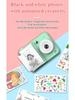 Kids' Instant Print Digital Camera - Fun Toy for Photos