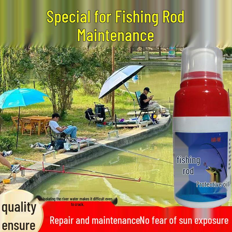 Смазка для ухода и защиты удочки - Уход за рукояткой и чистка RYP-00094