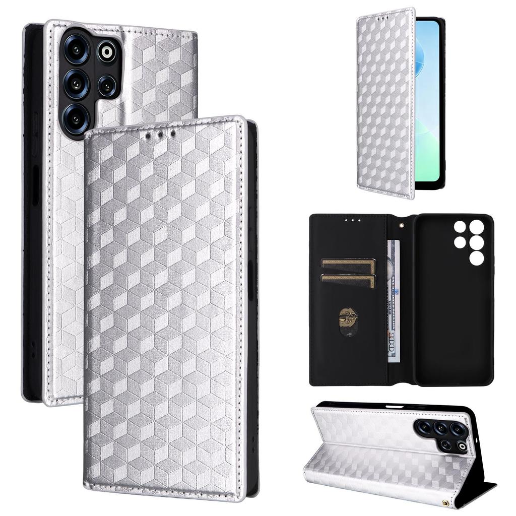 Flip Cover compatible for Doogee B10 Pro PU Leather Phone Case Full-Body Protection with [RFID Blocking]