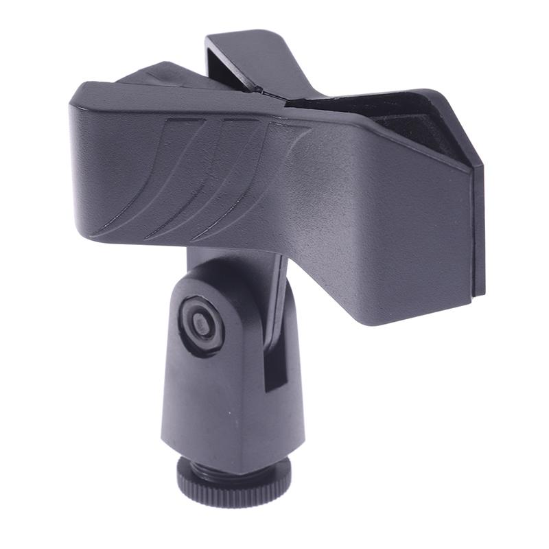 1Pc Multifunction Portable Microphone Holder Universal Stage Use Clip Stand