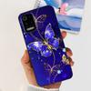 Para LG K52 2020 / LG Q52 2020 Funda Trasera Calavera Dragón Estilo Genial Dibujos Animados Carcasas Parachoques Bumper de Silicona Suave Negro Para LG K22 2020