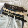 Super Convenient and Simple Lazy BI Free Elastic Belt Casual Belt Male and Female Students Knitted Belt Korean Version New