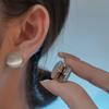 Natural Opal Magnetic Earrings Healthcare Weight Loss Slimming Non Piercing Ear Clip Earrings Stimulating Acupoints Healthy Care