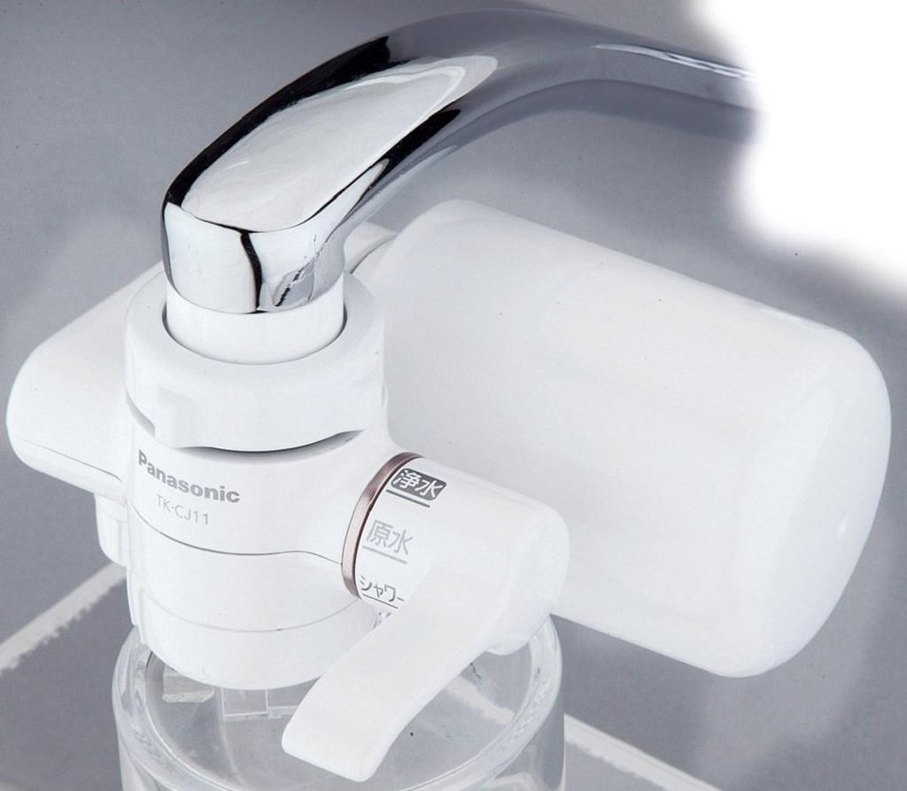 Panasonic Water Purifier Direct Faucet Type Mizutopia White TK-CJ11-W