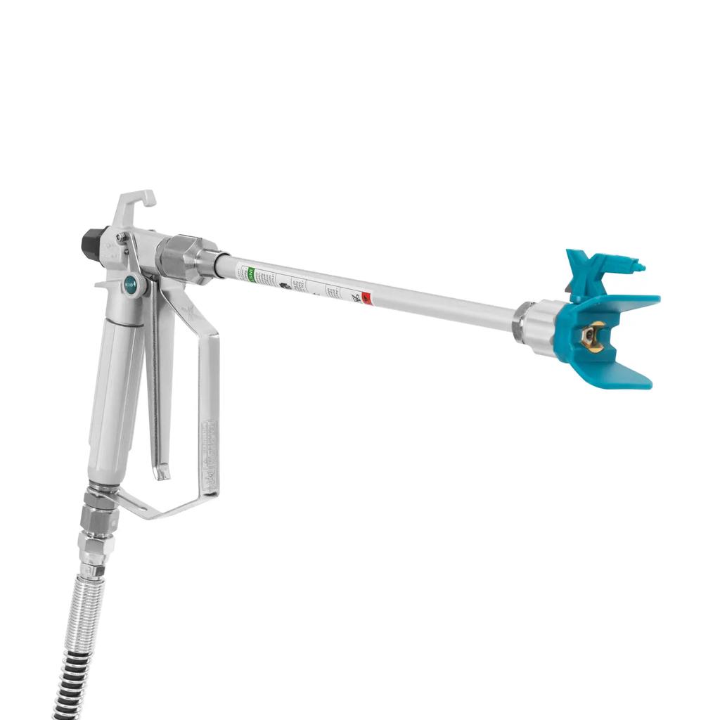 Hydrodynamic spray painting unit 1.4 l/min 200 bar 7.5 m