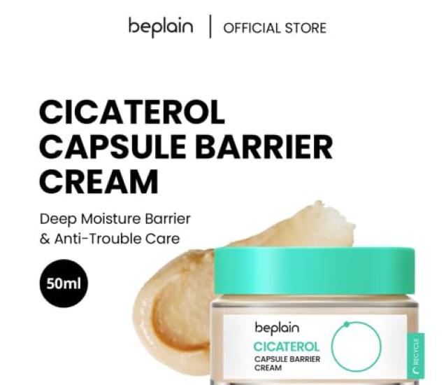 Beplain Cicaterol Capsule Barrier Cream 50ml Emulsion Serum