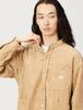 Lee Official OUTDOORS Big Pocket Size L Shirt, Men's, LM8609-614, Beige,