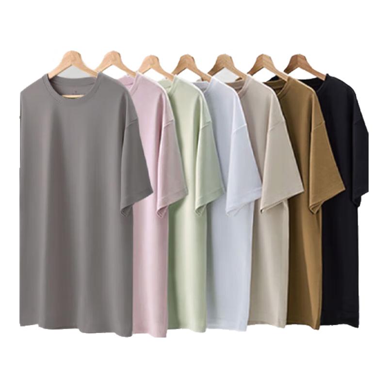 One's Member Cotton-Feel Quick-Dry Loose Casual Short Sleeve T-Shirt