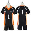 Haikyuu!! Cosplayový dres volejbalového týmu střední školy Karasuno