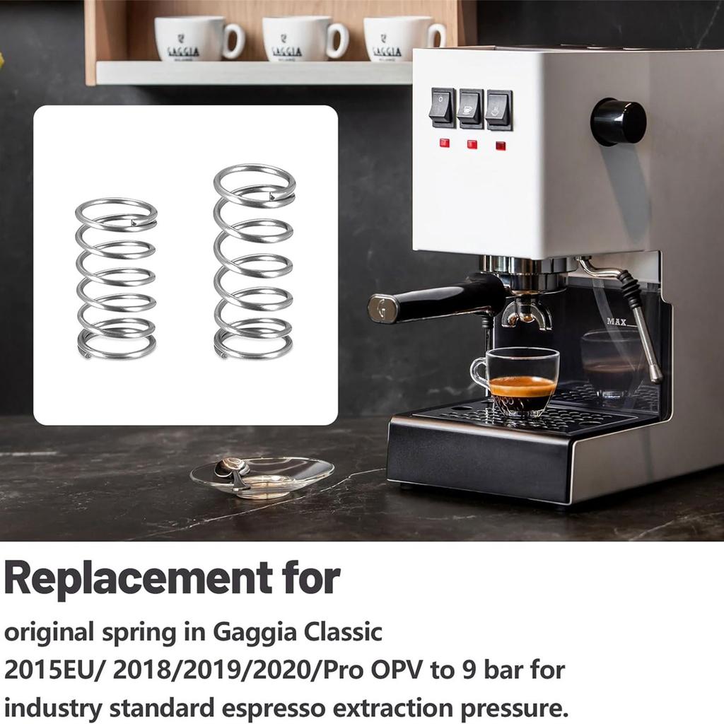 Pack of 10 Coffee Machine Springs Metal Coffee Machine Modification Set Espresso Machine Springs Spring Modifications
