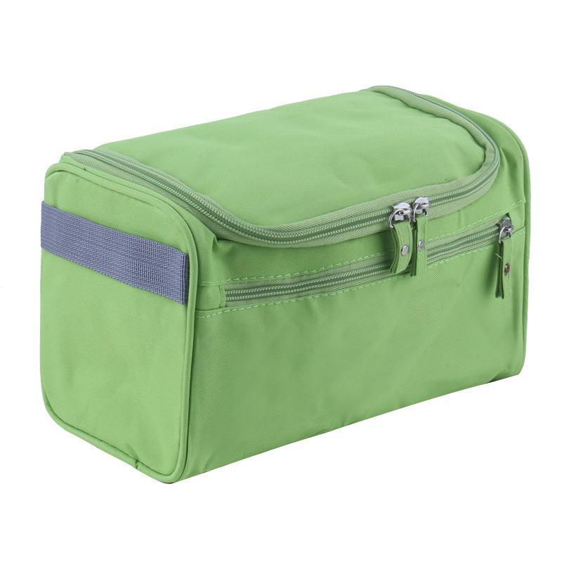 Men's Multifunctional Travel Toiletries Bag with Hook – Large Capacity, Portable, Wall-Mountable Side Handbag