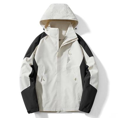 Unisex Autumn Waterproof Windbreaker Sports Jacket for Outdoor and Mountaineering Activities