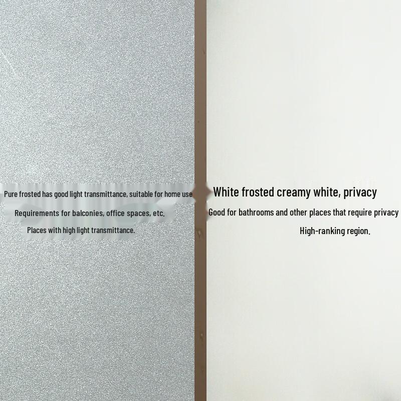 Frosted Privacy Window Film