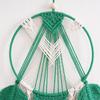 Farmhouses Cotton Rope Handwoven Dreamcatchers for Bedroom and Living Room Wall Decors Tassels Macrames Tapestrys