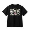 Unisex Funny IDK IDC And IDGAF Tee Skull Graphic Sarcasm Attitude Cotton T‑shirt