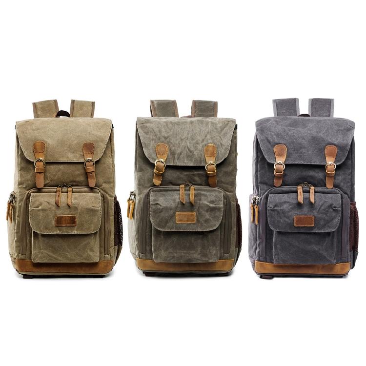 Camera Bag Backpack Newest Batik Canvas Waterproof Photography Bag Backpack