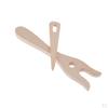 Lucet Fork Cordmaking Braiding Weaving Tool for Knitters, Crocheters Artists