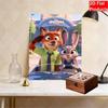 Disney Pearl Art DIY Nick  Judy Creative Pearl Style Illustrations  Pearl Art Gemstone Paintings Home Wall Decor Crafts
