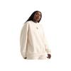adidas Originals Ss25 Oversized Crewneck Sweatshirt Cherry Series Fashion Long Sleeve Sweatshirt Women Sweatshirt Off-White KC3004