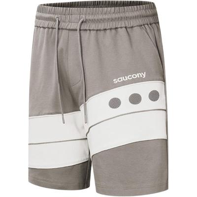 Natural Echo Fashion Soft Comfortable Sports Casual Shorts Unisex Shorts Gray White SA3259HP42O-GR247