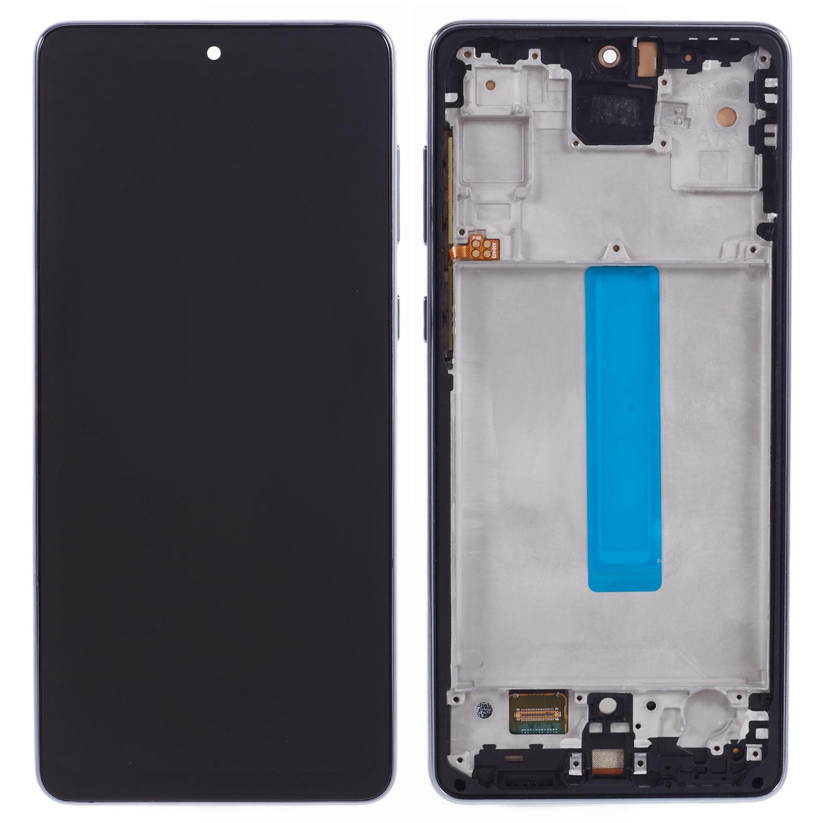 

For Samsung Galaxy A73 5G A736 Grade C LCD Screen and Digitizer Assembly Replacement Part (In-Cell Technology) (without Logo) Type A