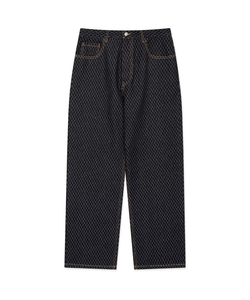 LMC Pocket Stitch Denim Pants Indigo