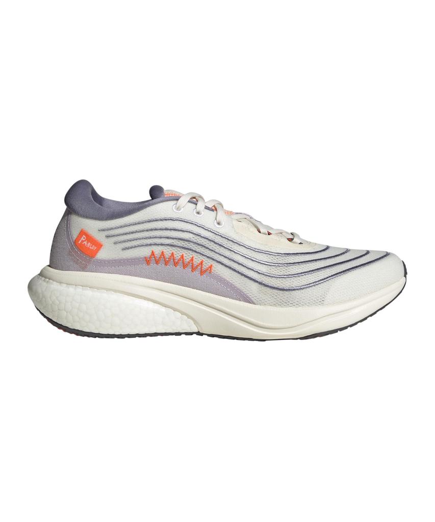 Adidas Supernova X Parley LSF50 Running Orange Size Cm 2.0 Men's Shoes, Non-Dyed/Silver Violet/Impact (HP2236), 27.5