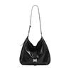 2024 New Women's Bag Large Capacity Commuter Tote Bag Niche Underarm Bag High-end Versatile Shoulder Crossbody Bag Trendy