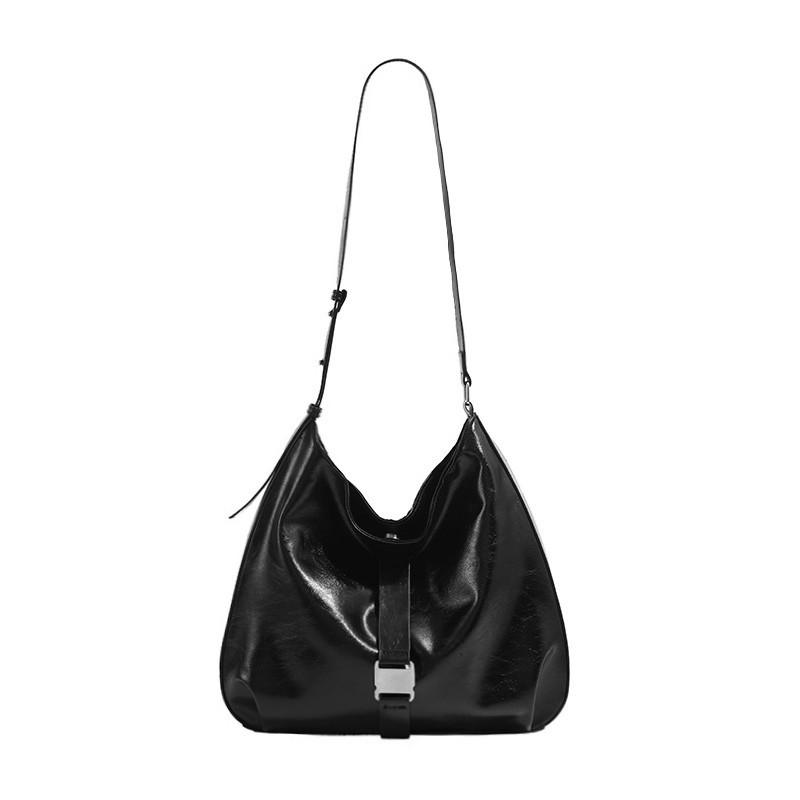 2024 New Women's Bag Large Capacity Commuter Tote Bag Niche Underarm Bag High-end Versatile Shoulder Crossbody Bag Trendy