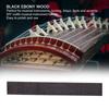 Black Ebony Wood Black Ebony Wood Block Black Acoustic Guitar Accessories  For Guitar