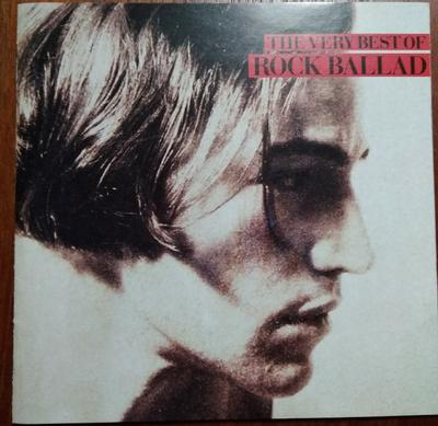 CD VARIOUS  The Very Best Of Rock Ballad SRCS7282 Sony 1994 Japan ObiRock Used