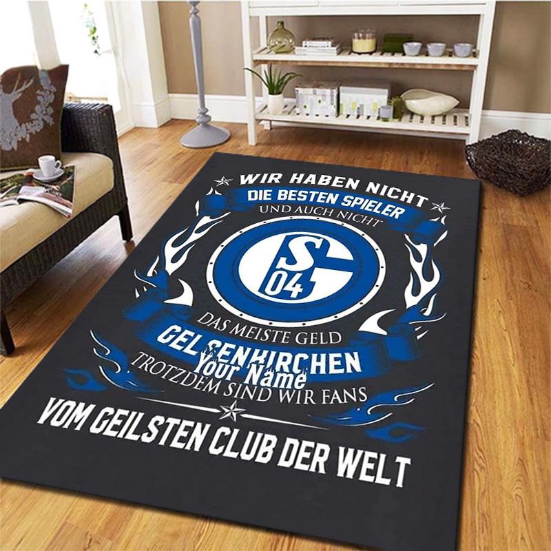 Sport Icon Custom Name Carpet Rug For Living Room Bedroom Home Sofa Decoration Kids Play Nonslip Floor Mat