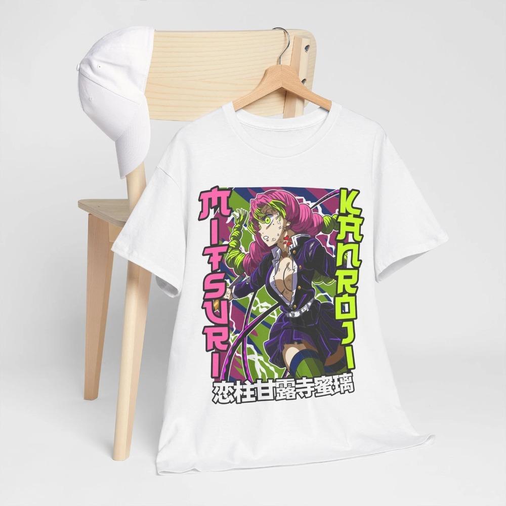 Mili Tshirt Ghost Slayer Blade Wife Cute Anime Mens Tshirt SpringSummer New Product Unisex Casual Tshirt