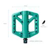CRANK BROTHERS MTB Flat Pedals Stamp 1 S Turquoise