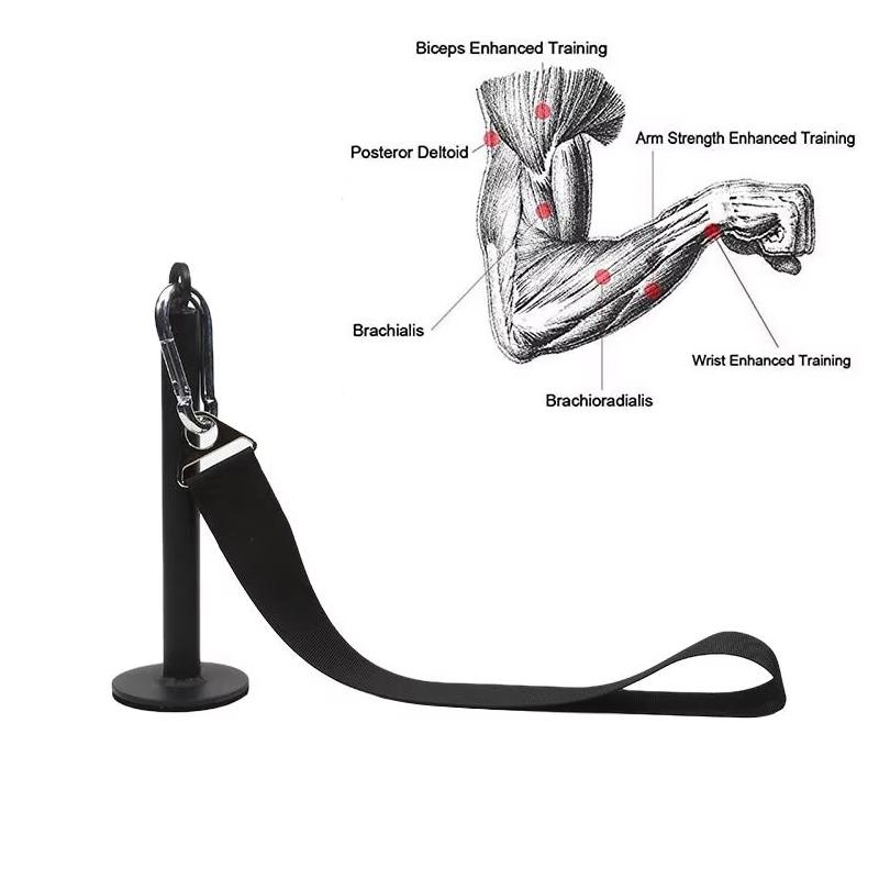 Fitness Arm Wrestling Training Strap Belt Hand And Arm Strengthener Home Gym Finger Wrist Forearm Blaster Hand Grip Band