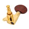 6PCS Semi-Closed 3L3R Tuning Pegs Golden Tuning Keys Professional Guitar Tuning Pegs  Guitarists