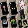 Cartoon Space Alien UFO Case For Xiaomi 13 Ultra 11T 12T Pro 12 Lite 12X POCO X3 X5 F5 Pro M6 M5 F4 X4 GT F3 Coque