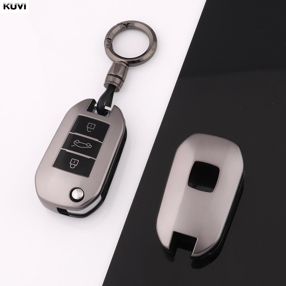 Nové TPU Pouzdro na Skládací Klíč od Auta Kryt Skořepina Pro Peugeot 208 308 408 508 2008 3008 4008 5008 Pro Citroen C3 C4 CACTUS C6 C8 Příslušenství