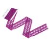 Lace Ribbon Clothing Accessories Decorating Crafts DIY Materials 10 Yard 3cm Width Purple